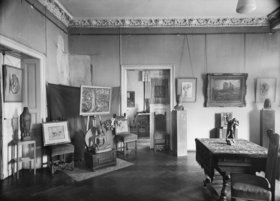 Privater Kunsthandel nach 1945 in Dresden