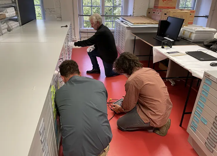 Oral-History-Archiv WIR SIND AVANTGARDE!