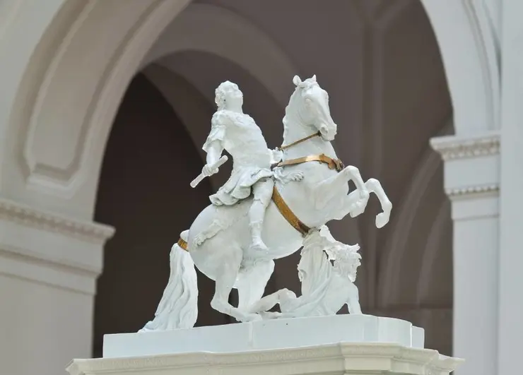 Im Wettstreit mit dem Kaiser von China