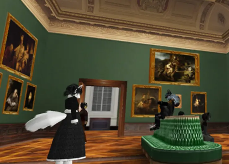 Die Gemäldegalerie Alte Meister @ Second Life®