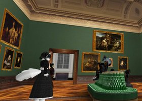Die Gemäldegalerie Alte Meister @ Second Life®