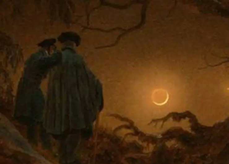 Dahl und Friedrich – Romantische Landschaften