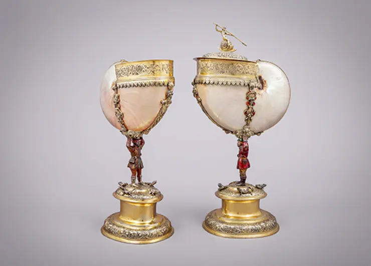 Goldschmiedearbeiten des 16. bis 18. Jahrhunderts am Dresdner Hof als Mittel der höfischen Repräsentation