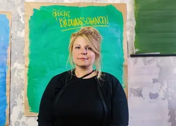Porträt einer jungen Frau