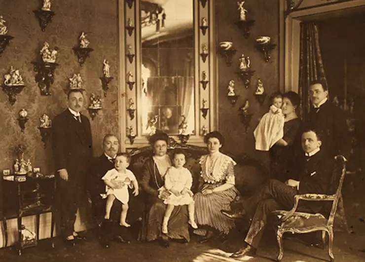 Rekonstruktion der Porzellansammlung Gustav von Klemperers