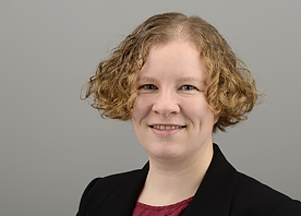 Porträt einer jungen Frau