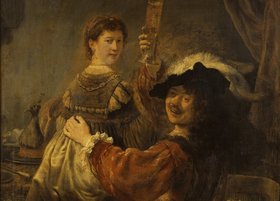 Kunsttechnologische Untersuchung des Gemäldes „Rembrandt und Saskia im Gleichnis vom verlorenen Sohn“